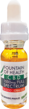 CBD Hemp Extract 1000 MG product image.